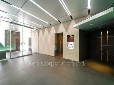 Building entrance
