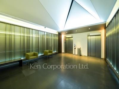 Building entrance
