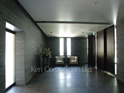 Building entrance