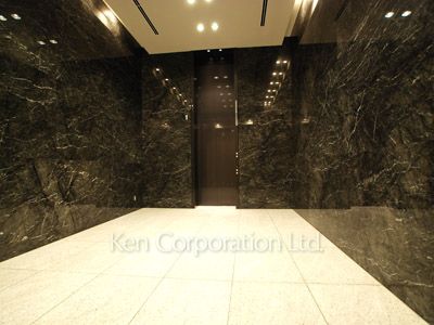 Building entrance