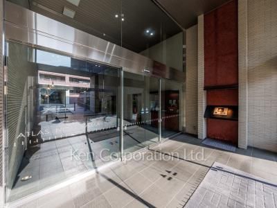 Building entrance
