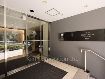 Building entrance