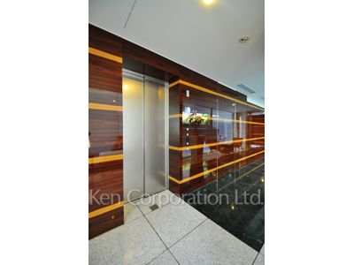 Building entrance