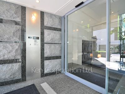 Building entrance