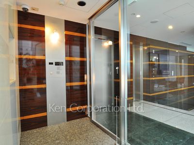 Building entrance