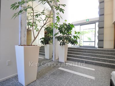Building entrance
