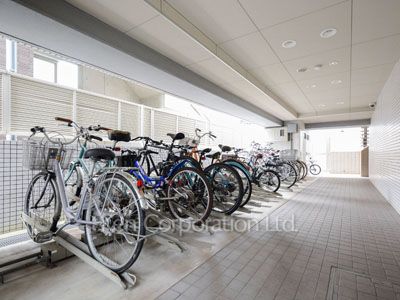 Bicycle-parking Space