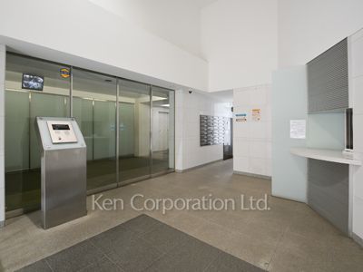 Building entrance