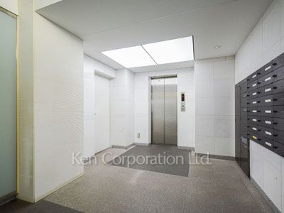 Building entrance