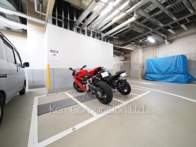 Motorcycle Parking