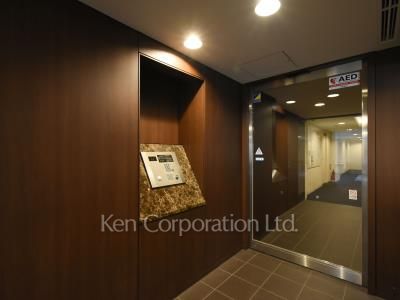 Building entrance