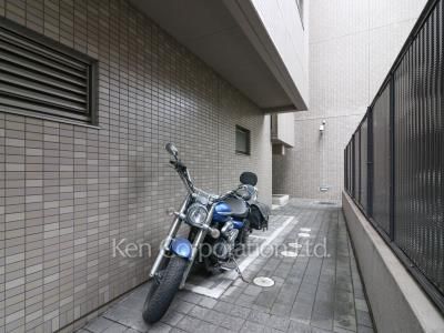 Motorcycle Parking