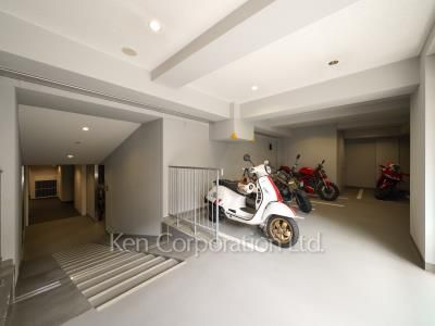 Motorcycle Parking
