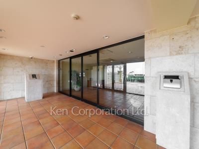 Building entrance
