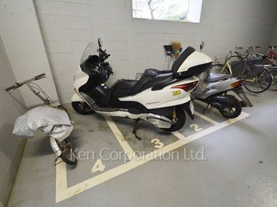 Motorcycle Parking