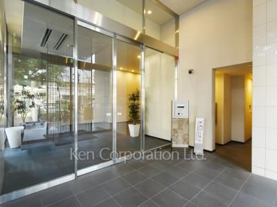 Building entrance