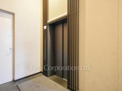 Building entrance