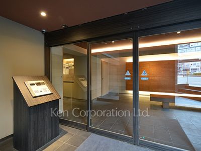 Building entrance