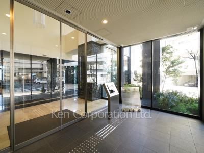 Building entrance