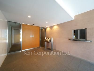 Building entrance