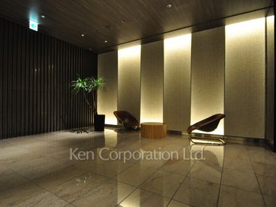 Building entrance