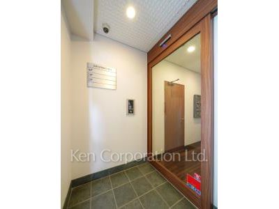 Building entrance