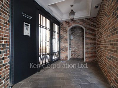 Building entrance
