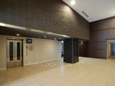 Building entrance