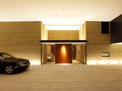 Building entrance