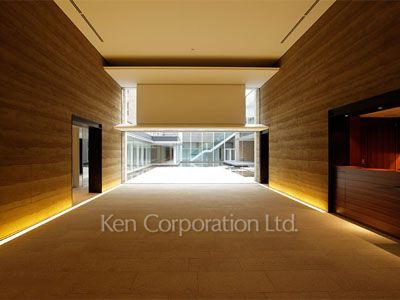 Building entrance