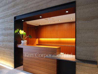 Front desk