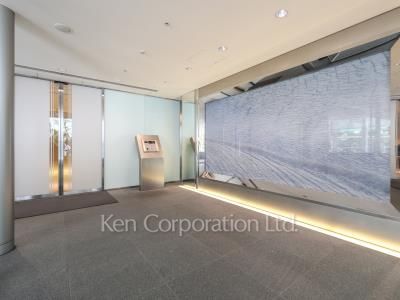 Building entrance