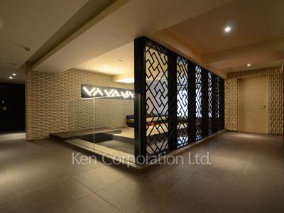  Building entrance