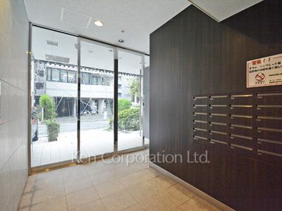  Building entrance