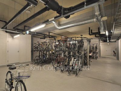 Bicycle-parking Space