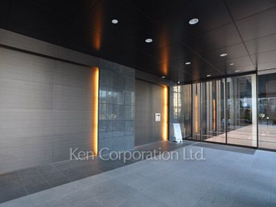 Building entrance