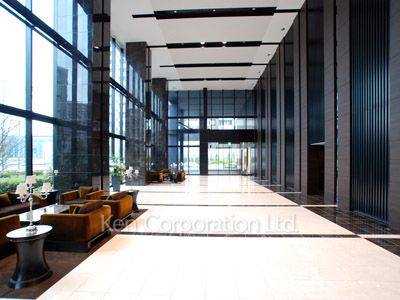 Building entrance