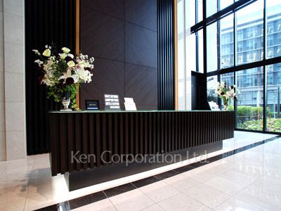 Front desk