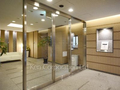 Building entrance
