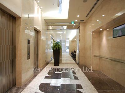 Building entrance