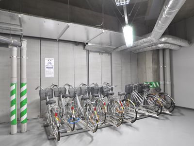 Bicycle-parking Space