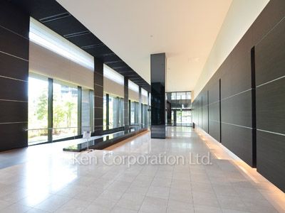 Building entrance