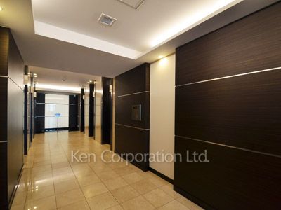 Building entrance