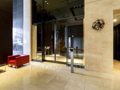 Building entrance