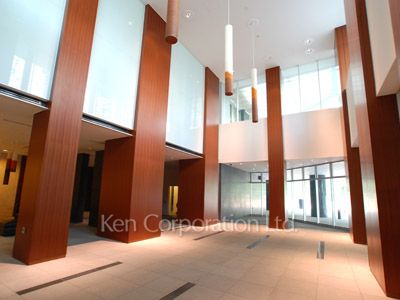 Building entrance