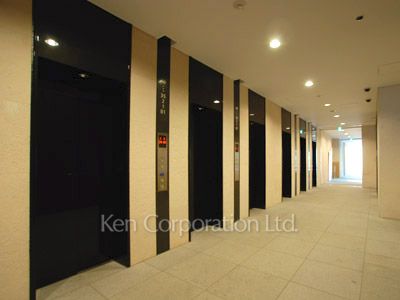 Building entrance