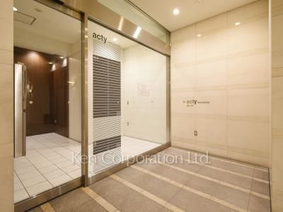 Building entrance