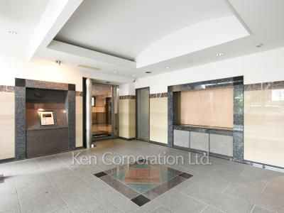 Building entrance