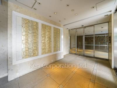 Building entrance