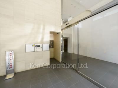 Building entrance
